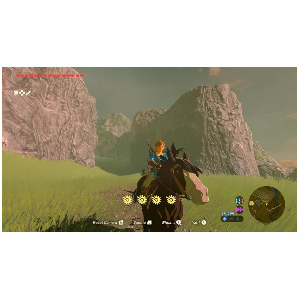 Alternative view of The Legend of Zelda Breath of the Wild Nintendo Switch 2 Edition - Switch 2