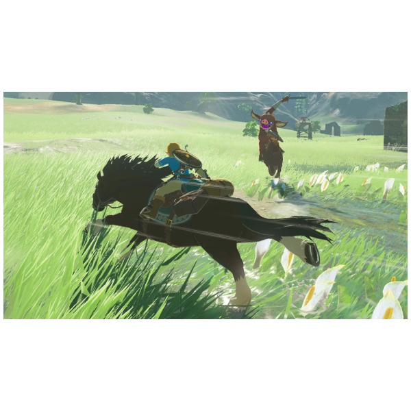 Alternative view of The Legend of Zelda Breath of the Wild - Switch