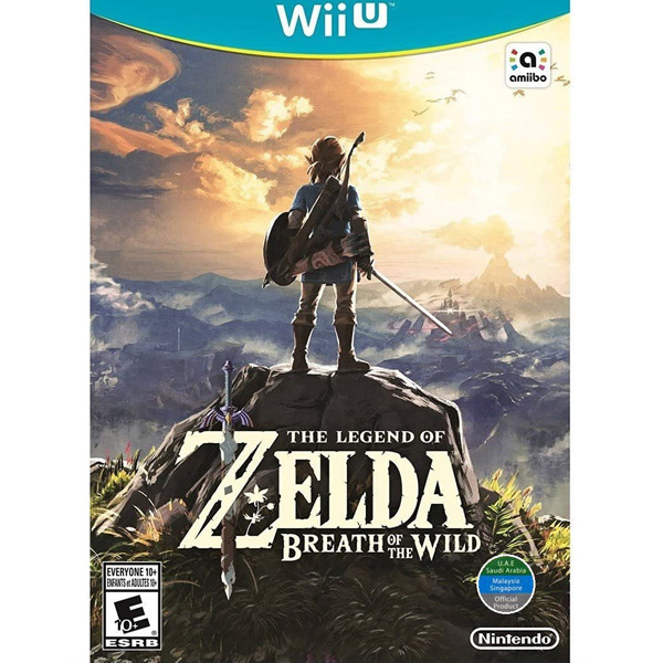 The Legend of Zelda Breath of the Wild (UAE Version) - Wii U