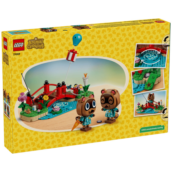 Animal Crossing Timmy & Tommy's Fun Day Out LEGO Set (77059)
