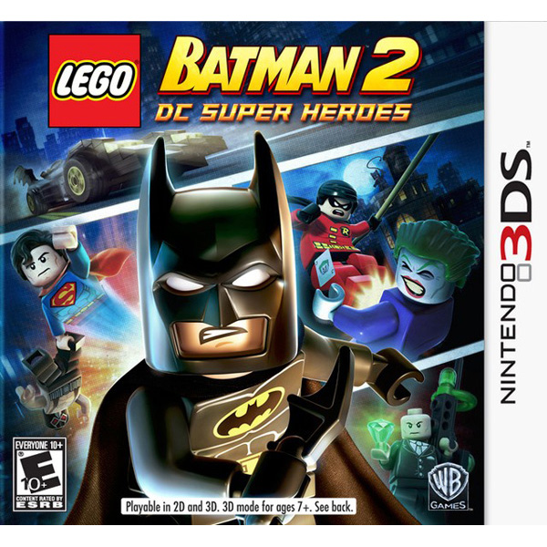 Batman 2 DC Super Heroes - Nintendo 3DS - Used
