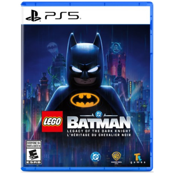 LEGO Batman Legacy of the Dark Knight - PlayStation 5 PS5 PREORDER - ESTIMATED SHIP DATE MAY 22 2026