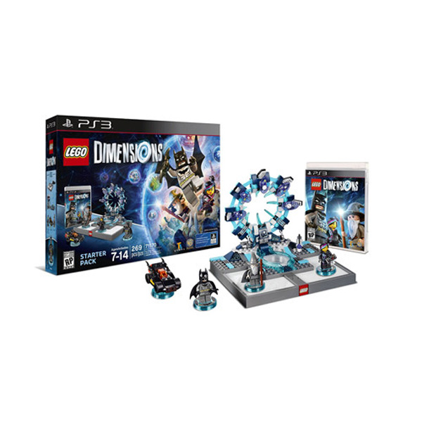 Lego Dimensions Starter Pack PlayStation PS3 PNP Games
