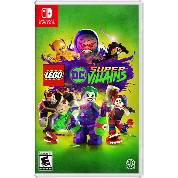 Lego Dc Super Villains - Switch
