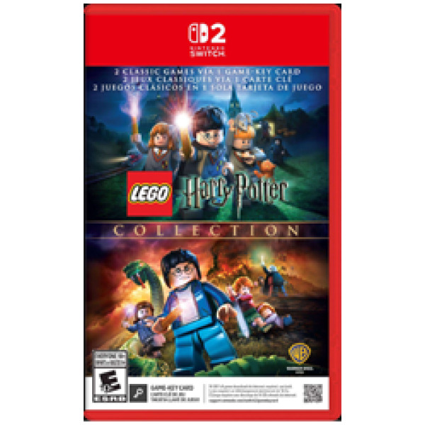 Lego Harry Potter Collection (Game-Key Card) - Switch 2 PREORDER - ESTIMATED SHIP DATE OCT 16 2026