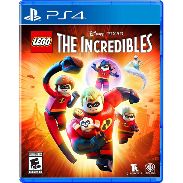 Lego the Incredibles - PlayStation 4 PS4