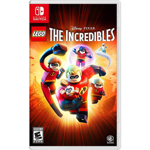 Lego the Incredibles - Switch