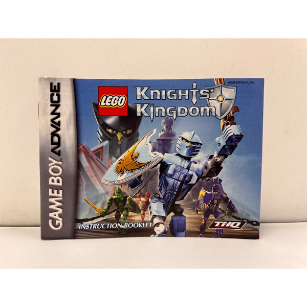 Lego Knights Kingdom Manual PNP Games Online Store