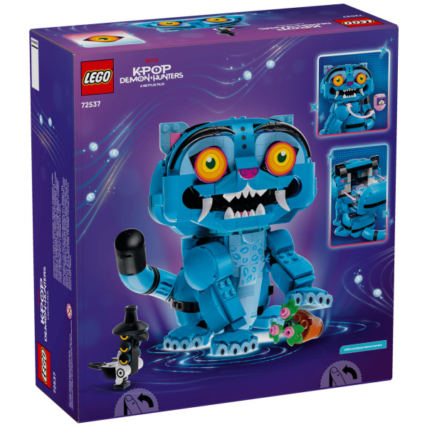 KPop Demon Hunters Derpy Tiger & Sussie Bird LEGO Set (72537)