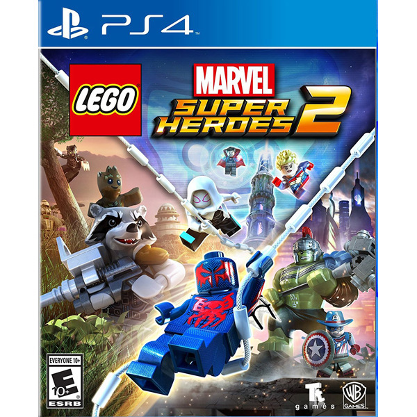 Lego Marvel Super Heroes 2 - PlayStation 4 PS4