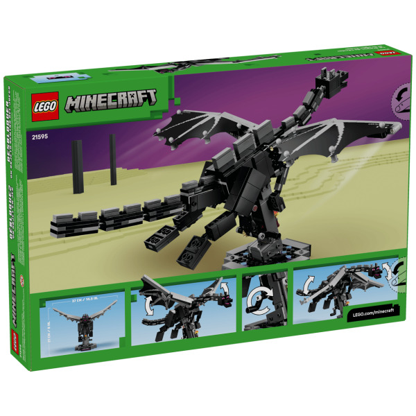 Minecraft The Ender Dragon LEGO Set (21595)