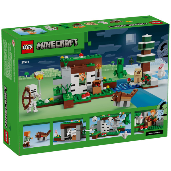 Minecraft First Night Adventure LEGO Set (21593)