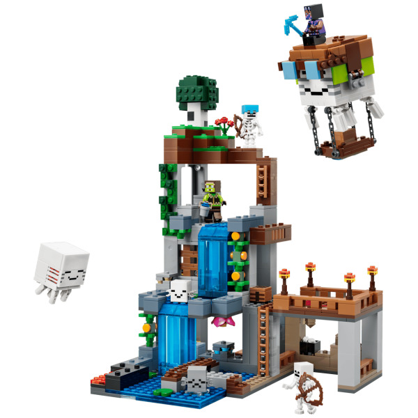 Minecraft Ghast Station LEGO Set (21597) - Image 3