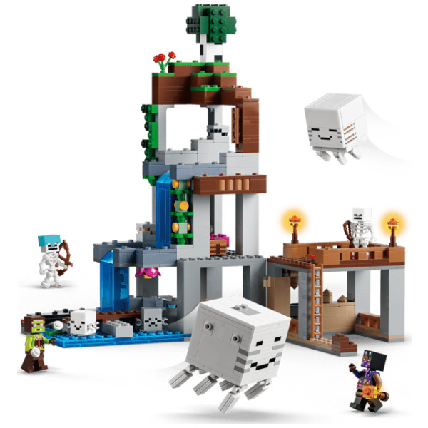 Minecraft Ghast Station LEGO Set (21597) - Image 4
