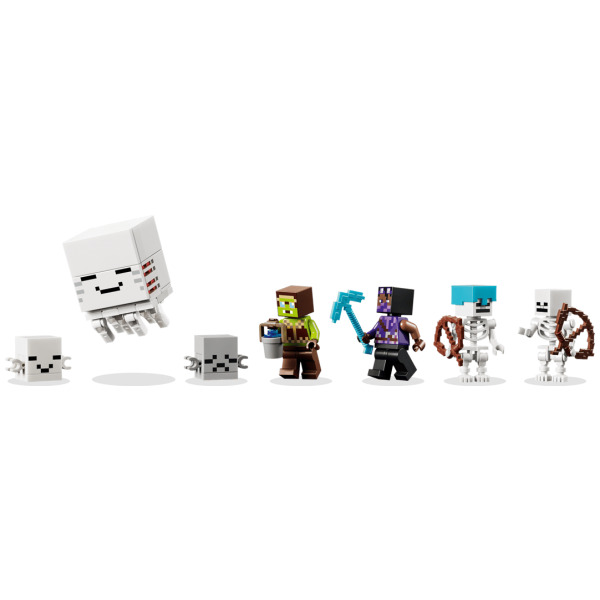 Minecraft Ghast Station LEGO Set (21597) - Image 5