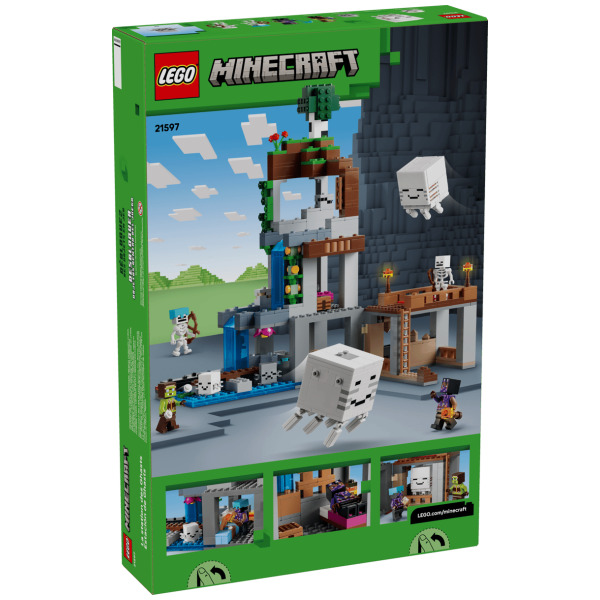 Minecraft Ghast Station LEGO Set (21597)