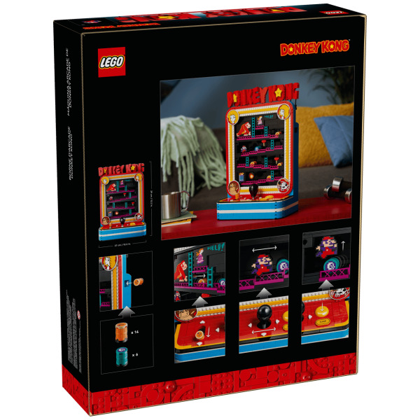 Nintendo Donkey Kong Arcade LEGO Set (72051)