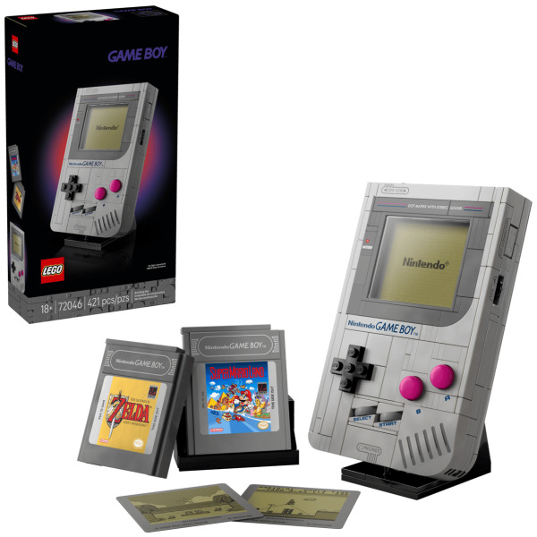 Alternative view of Nintendo Game Boy LEGO Set (72046)