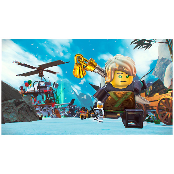 Alternative view of Lego Ninjago Movie Video Game - Xbox One