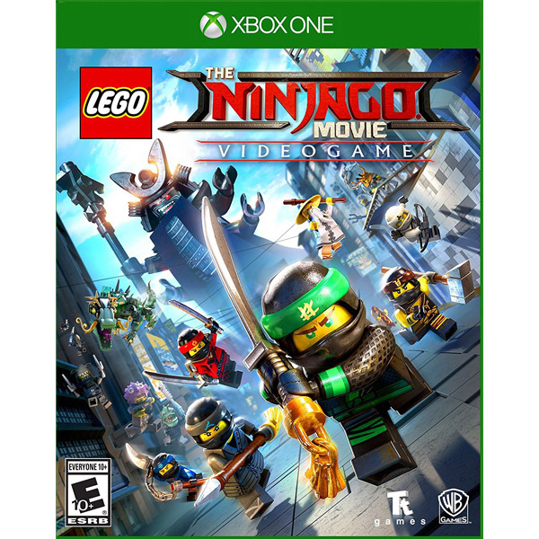 Lego Ninjago Movie Video Game - Xbox One