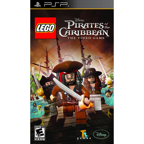 Lego Pirates of the Caribbean PlayStation Portable PSP Used