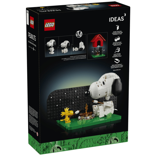 Peanuts Snoopy's Doghouse LEGO Set (21368)