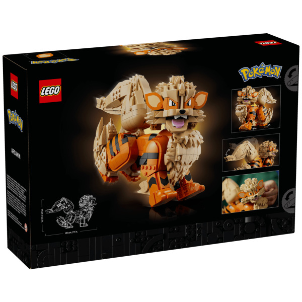 Pokemon Arcanine LEGO Set (72160)
