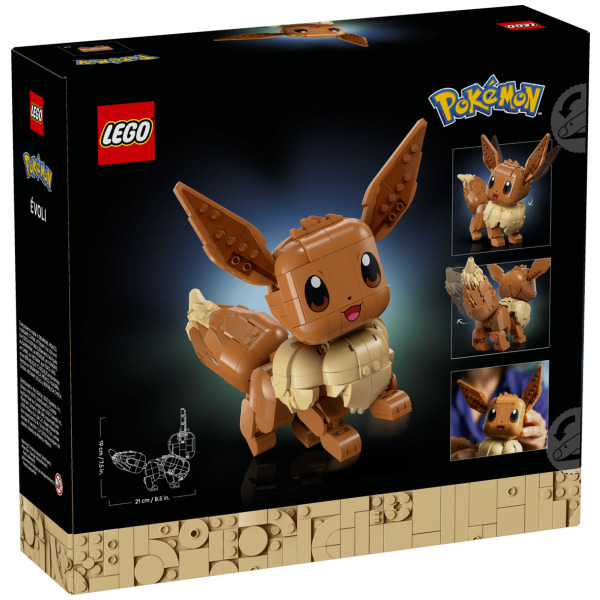Pokemon Eevee LEGO Set (72151)