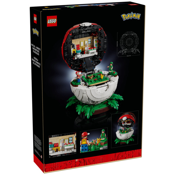 Pokemon Iconic Trainer Moments Poke Ball LEGO Set (72154)