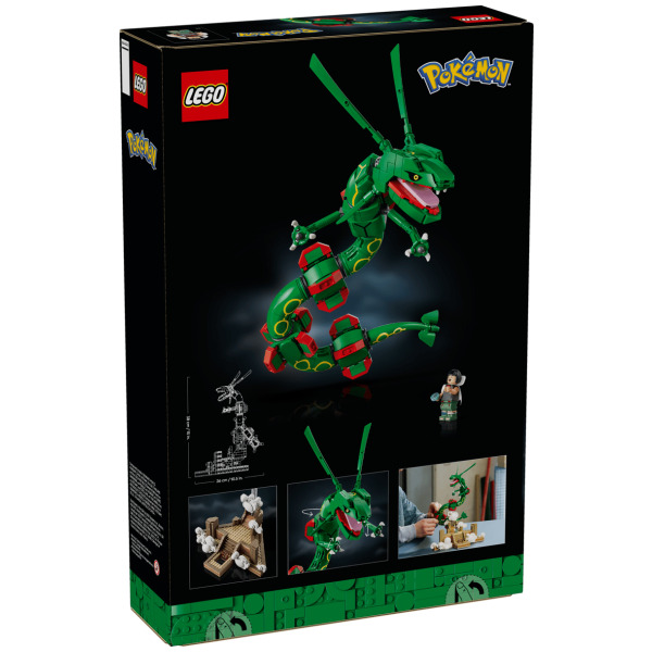 Pokemon Rayquaza LEGO Set (72168)