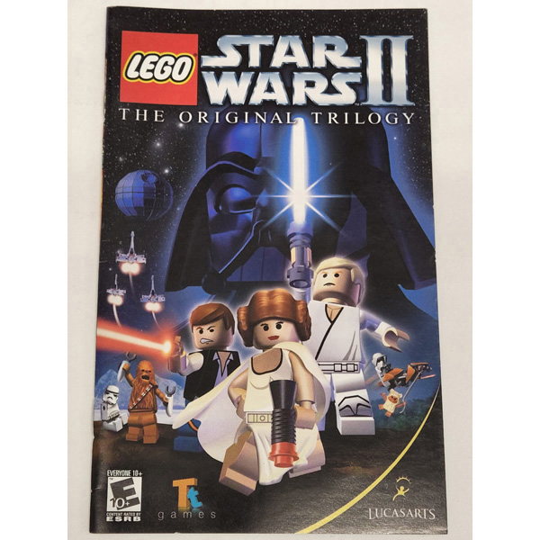 LEGO STAR WARS II THE ORIGINAL TRILOGY MANUAL PNP Games Online