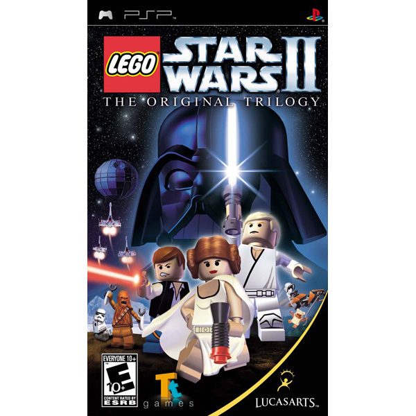 Lego Star Wars II the Original Trilogy PlayStation Portable PSP