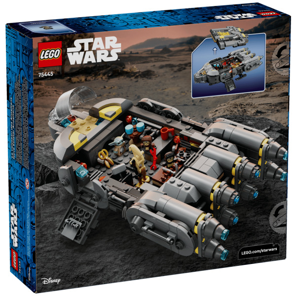 Star Wars Anzellan Starship LEGO Set (75445) - PNP Games Online Store