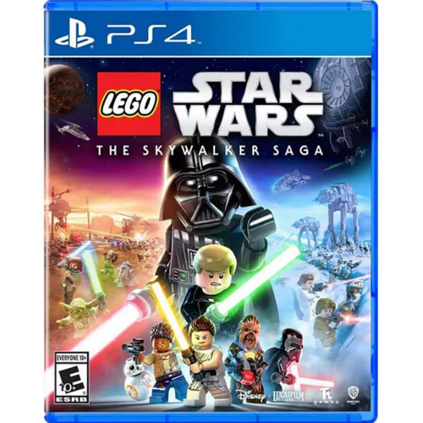 Lego Star Wars the Skywalker Saga PlayStation PS4 PNP