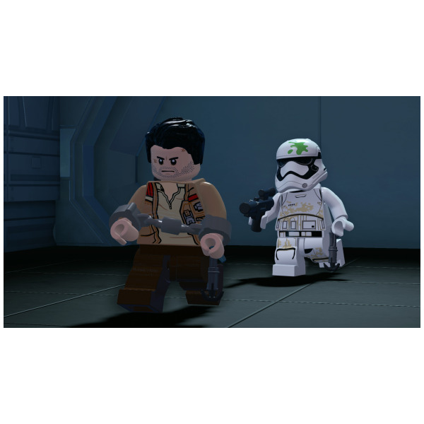 Alternative view of Lego Star Wars Force Awakens - Wii U