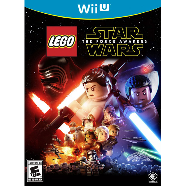 Lego Star Wars Force Awakens - Wii U