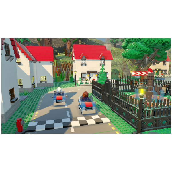Alternative view of Lego Worlds - Switch