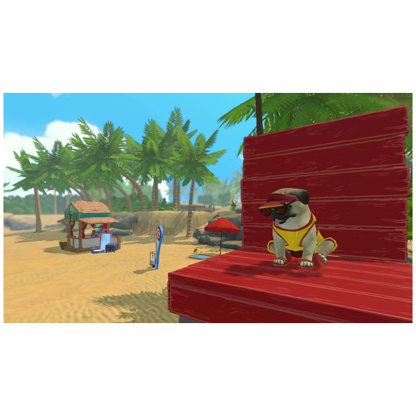 Alternative view of Little Friends Puppy Island - Switch