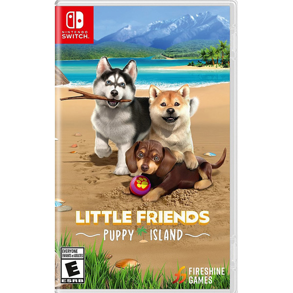 Little Friends Puppy Island - Switch