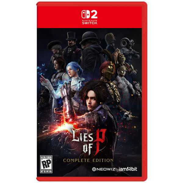Lies of P Complete Edition - Switch 2 PREORDER - ESTIMATED SHIP DATE OCT 2 2026