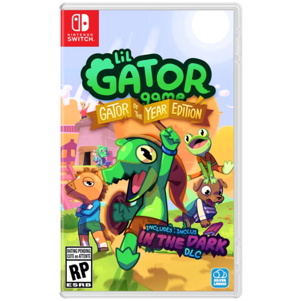 Lil Gator Game Gator of the Year Edition - Switch PREORDER