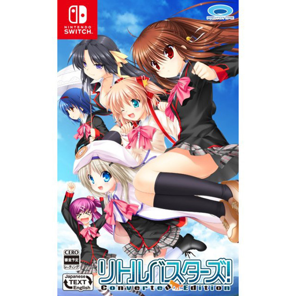 Little Busters! Converted Edition (Japanese Multi-Language Version) - Switch