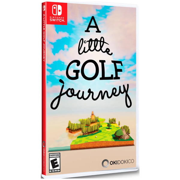 A Little Golf Journey (Limited Run Games) - Switch