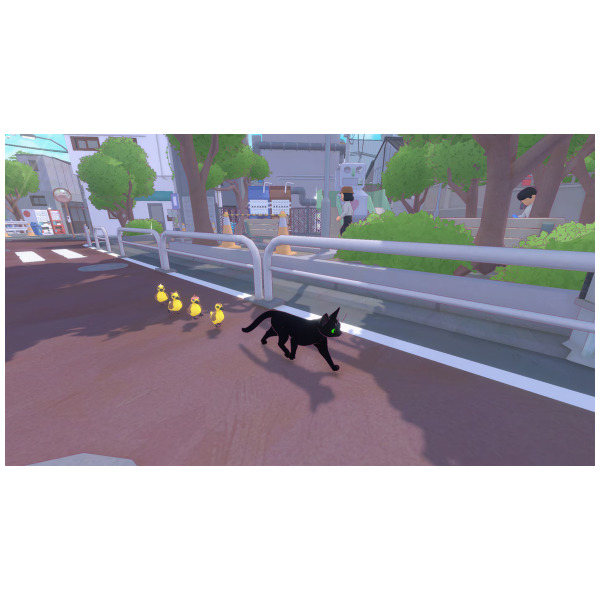 Alternative view of Little Kitty Big City - PlayStation 5 PS5 PREORDER - ESTIMATED SHIP DATE AUG 28 2026