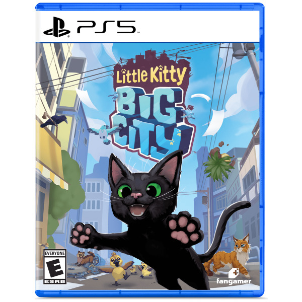 Little Kitty Big City - PlayStation 5 PS5 PREORDER - ESTIMATED SHIP DATE AUG 28 2026