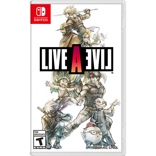 Live a Live - Switch