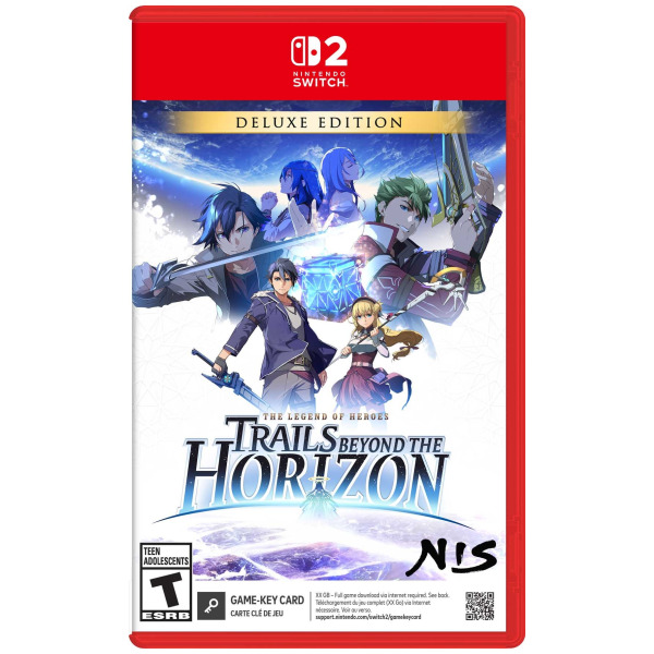 NEW HORIZON【CD＋2DVD】 The Legend of Heroes Trails Beyond The Horizon Deluxe Edition