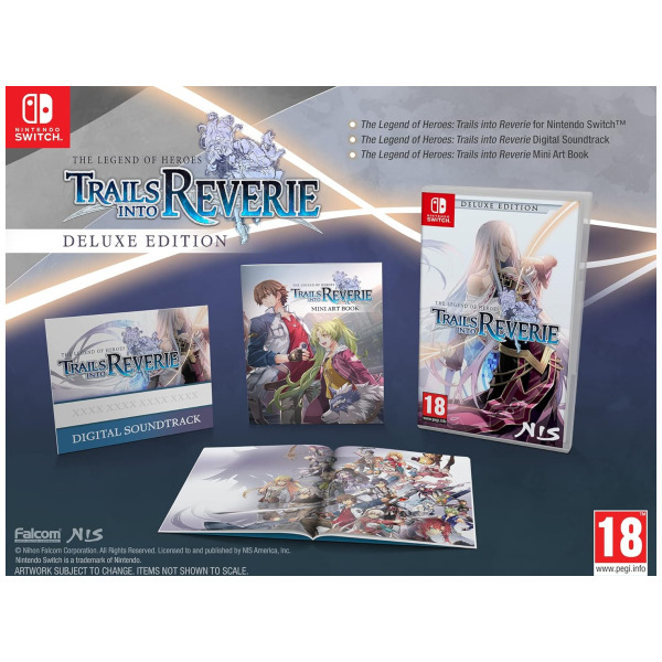 Alternative view of The Legend of Heroes Trails Into Reverie Deluxe Edition (EU) - Switch