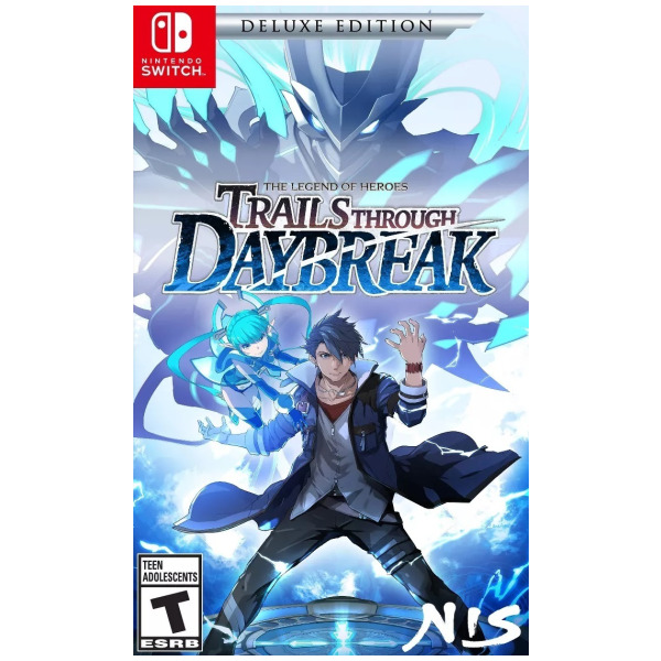 Trails through Daybreak Switch シュリンク付き The Legend of Heroes Trails Through Daybreak Deluxe Edition