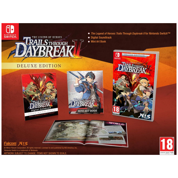 Alternative view of The Legend of Heroes Trails Through Daybreak II Deluxe Edition (EU) - Switch